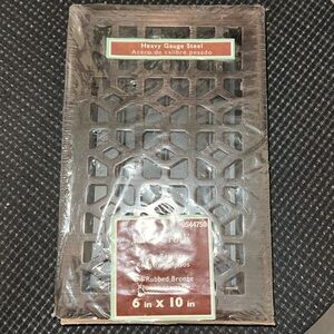 New Allen & Roth bronze floor register